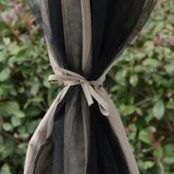 Outsunny 10' X 10' Patio Gazebo Outdoor Canopy Shelter With 2-Tier Roof And Netting, Steel Frame For Garden, Lawn, Backyard And Deck 16 Outsunny 10' X 10' Patio Gazebo Outdoor Canopy Shelter With 2-Tier Roof And Netting, Steel Frame For Garden, Lawn, Backyard And Deck -Outsunny GUEST 007c4b75 5f1f 401e 80c9 68499176be01