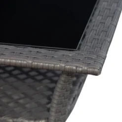 Outsunny 4-Piece Outdoor Wicker Sofa Set, Outdoor PE Rattan Conversation Furniture With 4 Chairs & Table, Water-Fighting Material 12 Outsunny 4-Piece Outdoor Wicker Sofa Set, Outdoor PE Rattan Conversation Furniture With 4 Chairs & Table, Water-Fighting Material -Outsunny GUEST 0644cf54 a60e 4a1a 8d4e 3a7e2a8e178a