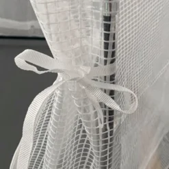 Outsunny 55" X 55" X 71" PE Greenhouse, Portable Hot House For Plants With Zippered Door For Outdoor Garden, Or Patio, White 10 Outsunny 55" X 55" X 71" PE Greenhouse, Portable Hot House For Plants With Zippered Door For Outdoor Garden, Or Patio, White -Outsunny GUEST 0757d9e8 c0a0 4691 96a0 53fde2280233