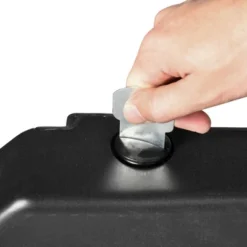 Outsunny 4-Piece 175lb Cantilever Patio Umbrella Base Weights For Offset Hanging Umbrella, HDPE Umbrella Weights For Cross Base Stand, Black -Outsunny GUEST 09e97953 5a19 4f8a 8951 06f43eb3c598