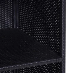 Outsunny Patio Wicker Pool Caddy, PE Rattan Storage Cabinet Holder, Outdoor Towel Rack For Pool For Space Saving Design, Espresso 11 Outsunny Patio Wicker Pool Caddy, PE Rattan Storage Cabinet Holder, Outdoor Towel Rack For Pool For Space Saving Design, Espresso -Outsunny GUEST 0bbd5cce 0fcc 41e3 bafb 1f297a59de26