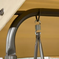 Outsunny 3-Seat Patio Swing Chair, Outdoor Canopy Swing Glider With Cushion, Adjustable Shade, And Slatted Design, For Porch, Garden, Poolside, Beige 10 Outsunny 3-Seat Patio Swing Chair, Outdoor Canopy Swing Glider With Cushion, Adjustable Shade, And Slatted Design, For Porch, Garden, Poolside, Beige -Outsunny GUEST 0be93b4f c17d 411a bdc7 06db29cf87bb