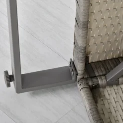 Outsunny 4 Piece Patio Furniture Set, Outdoor Sofa Set With 2 Loveseats, Cushions, Coffee Table, Storage Side Table, PE Rattan Wicker, Gray 11 Outsunny 4 Piece Patio Furniture Set, Outdoor Sofa Set With 2 Loveseats, Cushions, Coffee Table, Storage Side Table, PE Rattan Wicker, Gray -Outsunny GUEST 0f671ef0 1eeb 454a a012 c2835fca9e54