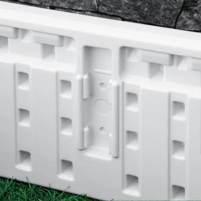 Outsunny 48" X 24" X 8" Raised Garden Bed Kit, Raised Planter Box Above Ground Graden For Flowers/Herb/Vegetables Outdoor Backyard With Easy Assembly 6 Outsunny 48" X 24" X 8" Raised Garden Bed Kit, Raised Planter Box Above Ground Graden For Flowers/Herb/Vegetables Outdoor Backyard With Easy Assembly - Image 4