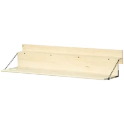 Outsunny Hanging Balcony Table, Spruce Wood Foldable Railing Bar, Serving Table & Desk, Fits Up To 3.9 Inches, Natural 9 Outsunny Hanging Balcony Table, Spruce Wood Foldable Railing Bar, Serving Table & Desk, Fits Up To 3.9 Inches, Natural -Outsunny GUEST 12f87b4e 6eb3 4b9a a784 7abb5eac1544