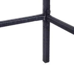 Outsunny 3 PCS Rattan Bar Set With Glass Top Table, 2 Bar Stools For Outdoor, Patio, Garden, Poolside, Backyard -Outsunny GUEST 14049fe8 030a 48b3 87d4 b73b25184658