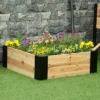 Outsunny Wooden Raised Garden Bed Flower Box With Metal Bracket, Installed By Hand, Outdoor Planter Box, 31.5 X 31.5in Square, Natural 1 Outsunny Wooden Raised Garden Bed Flower Box With Metal Bracket, Installed By Hand, Outdoor Planter Box, 31.5 X 31.5in Square, Natural -Outsunny GUEST 15f04e88 da05 45ad 8081 a4a89c3329a4