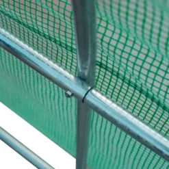 Outsunny 26' X 10' X 7' Outdoor Walk-In Tunnel Greenhouse With Roll-up Windows & Zippered Door, Steel Frame, & PE Cover 11 Outsunny 26' X 10' X 7' Outdoor Walk-In Tunnel Greenhouse With Roll-up Windows & Zippered Door, Steel Frame, & PE Cover -Outsunny GUEST 1648c195 6b4d 4df4 b567 dee30dcd32f7