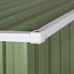 Outsunny 5' X 3' Metal Garden Storage Shed Tool House With Lockable Door For Backyard, Patio, Lawn 13 Outsunny 5' X 3' Metal Garden Storage Shed Tool House With Lockable Door For Backyard, Patio, Lawn -Outsunny GUEST 173db347 61b4 4248 9e66 f687416ed57a