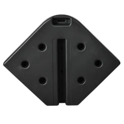 Outsunny 4-Piece 175lb Cantilever Patio Umbrella Base Weights For Offset Hanging Umbrella, HDPE Umbrella Weights For Cross Base Stand, Black -Outsunny GUEST 1a99b5c2 2e94 40e7 b5e6 1415e5ab397a