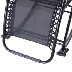 Outsunny Zero Gravity Reclining Rocking Chair, Lounge Rocker, Folding, Pillow, Side Tray, Cup And Phone Holder 18 Outsunny Zero Gravity Reclining Rocking Chair, Lounge Rocker, Folding, Pillow, Side Tray, Cup And Phone Holder -Outsunny GUEST 1aa7c591 254c 4790 afc0 103ddb3f9766