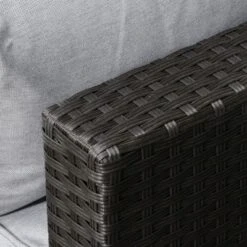 Outsunny 7 Piece Outdoor Patio Furniture Set, PE Rattan Wicker Sectional Sofa Set W/ Couch Cushions, Aluminum Frame & Composite Table, Light Gray 10 Outsunny 7 Piece Outdoor Patio Furniture Set, PE Rattan Wicker Sectional Sofa Set W/ Couch Cushions, Aluminum Frame & Composite Table, Light Gray -Outsunny GUEST 1e1b272a 814b 4580 a0bd c54e78d9d611