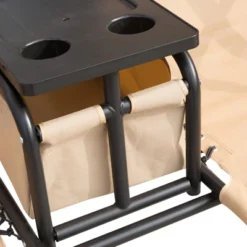 Outsunny 2 Person Covered Porch Swing With Pivot Storage Table, Cup Holder, & Adjustable Overhead Canopy 16 Outsunny 2 Person Covered Porch Swing With Pivot Storage Table, Cup Holder, & Adjustable Overhead Canopy -Outsunny GUEST 1eb5625d 3a08 4344 8bba 596ec92403fc