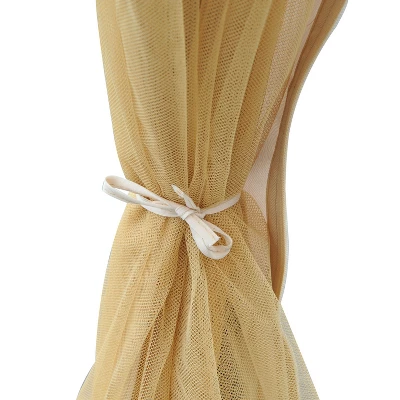 Outsunny 10'x10' Outdoor Patio Gazebo Canopy Metal Canopy Tent With 2-Tier Roof And Mesh Netting For Backyard 8 Outsunny 10'x10' Outdoor Patio Gazebo Canopy Metal Canopy Tent With 2-Tier Roof And Mesh Netting For Backyard - Image 6