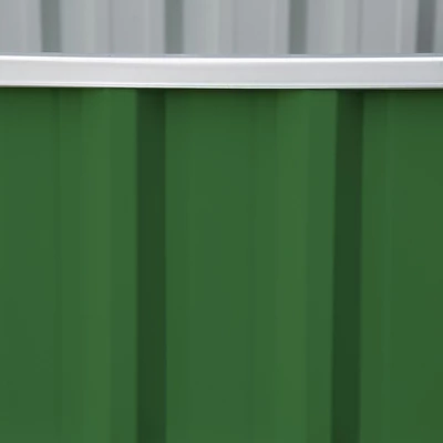 Outsunny 8.5x3ft Metal Raised Garden Bed, DIY Large Steel Planter Box, No Bottom W/ A Pairs Of Glove For Backyard, Patio To Grow Vegetables, Herbs, And Flowers 7 Outsunny 8.5x3ft Metal Raised Garden Bed, DIY Large Steel Planter Box, No Bottom W/ A Pairs Of Glove For Backyard, Patio To Grow Vegetables, Herbs, And Flowers - Image 5