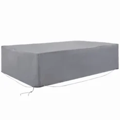 Outsunny Patio Sectional Furniture Sofa Cover, Waterproof Lightweight Polyster, 97"L X 65"W X 26"H -Outsunny GUEST 27c1cf46 9cae 4d3a a525 08fc82f644c2