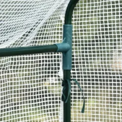 Outsunny 47.25" X 73.25" X 74.25" Walk-in Greenhouse, Outdoor Portable Plant Flower Growing Warm House With Roll-up Door And 4 Shelves, White 11 Outsunny 47.25" X 73.25" X 74.25" Walk-in Greenhouse, Outdoor Portable Plant Flower Growing Warm House With Roll-up Door And 4 Shelves, White -Outsunny GUEST 2800d9ab c4f3 49d2 a08d 76f974f2d45b