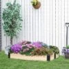 Outsunny 47'' X 31'' Raised Garden Bed, Foldable Raised Garden Box For Backyard, Patio To Grow Vegetables, Herbs, And Flowers 1 Outsunny 47'' X 31'' Raised Garden Bed, Foldable Raised Garden Box For Backyard, Patio To Grow Vegetables, Herbs, And Flowers -Outsunny GUEST 2a3aee73 5bc8 4d66 8bc9 dd007b9d29c1