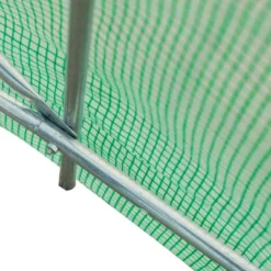 Outsunny 15' X 6' X 7' Walk-in Tunnel Greenhouse Garden Plant Growing House With Door And Ventilation Window, Green 12 Outsunny 15' X 6' X 7' Walk-in Tunnel Greenhouse Garden Plant Growing House With Door And Ventilation Window, Green -Outsunny GUEST 2e0486e0 5566 4e28 a7bb 6edbcbc57ceb