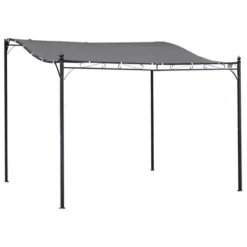 Outsunny 10' X 10' Steel Outdoor Pergola Gazebo Patio Canopy With Durable & Spacious Weather-Resistant Design -Outsunny GUEST 2f627f08 467c 448c 88fa d38fb521fdb2