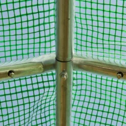Outsunny 26' X 10' X 7' Walk-in Tunnel Hoop Greenhouse, PE Cover, Steel Frame, Roll-Up Zipper Door And Mesh Windows For Flowers And Vegetables, Green 10 Outsunny 26' X 10' X 7' Walk-in Tunnel Hoop Greenhouse, PE Cover, Steel Frame, Roll-Up Zipper Door And Mesh Windows For Flowers And Vegetables, Green -Outsunny GUEST 30e35ba2 f80f 464c b9dd bdb98b64cf58