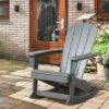 Outsunny Outdoor Rocking Chair, HDPE Adirondack Style Rocker Chair For Porch, Garden, Patio, Light Gray 2 Outsunny Outdoor Rocking Chair, HDPE Adirondack Style Rocker Chair For Porch, Garden, Patio, Light Gray -Outsunny GUEST 31649821 0d46 476c 8714 a1584e3fd37a