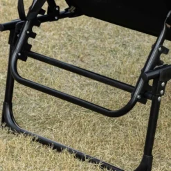 Outsunny Reclining Chaise Lounge Chair, Portable Sun Lounger, Folding Camping Cot, With Adjustable Backrest And Removable Pillow, For Patio, Garden, Beach -Outsunny GUEST 40193a9c 0564 40c9 9ce3 4526ec2c36ef