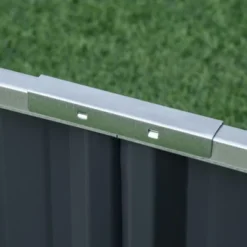 Outsunny 69'' X 36'' Galvanized Raised Garden Bed, DIY Large Planter For Outdoor Plants, No Bottom W/ A Pairs Of Glove For Backyard, Patio To Grow Vegetables, Herbs, And Flowers -Outsunny GUEST 420e60dc 899f 4b4f ad4c 43d32667c8bc