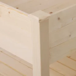 Outsunny 36'' X 36'' Raised Garden Bed With Storage Shelf, 2 Tiers Elevated Wooden Planter Box Stand For Vegetable Flower Herb, Patio And Balcony 12 Outsunny 36'' X 36'' Raised Garden Bed With Storage Shelf, 2 Tiers Elevated Wooden Planter Box Stand For Vegetable Flower Herb, Patio And Balcony -Outsunny GUEST 43f282b0 e323 4552 ab52 2414fb888f92