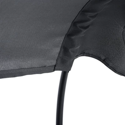 Outsunny 2-Seater Swing Canopy Replacement With Tubular Framework, Outdoor Swing Seat Top Cover 7 Outsunny 2-Seater Swing Canopy Replacement With Tubular Framework, Outdoor Swing Seat Top Cover - Image 5