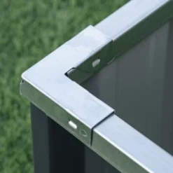 Outsunny 69'' X 36'' Galvanized Raised Garden Bed, DIY Large Planter For Outdoor Plants, No Bottom W/ A Pairs Of Glove For Backyard, Patio To Grow Vegetables, Herbs, And Flowers -Outsunny GUEST 45509e0a a656 4185 8856 3f3b61314bae