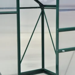 Outsunny Walk-in Plant Greenhouse For Backyard/Outdoor Use With Window And Door, Aluminum Frame, PC Board 18 Outsunny Walk-in Plant Greenhouse For Backyard/Outdoor Use With Window And Door, Aluminum Frame, PC Board -Outsunny GUEST 4818fa7f af75 4482 99d0 42949fc3237b