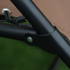 Outsunny Outdoor Rocking Chairs, Foldable Reclining Zero Gravity Lounge Rocker W/ Pillow, Cup & Phone Holder, Combo Design W/ Folding Legs, Brown -Outsunny GUEST 4bd1fed1 51b8 41ca 8a58 95f444b69d2f