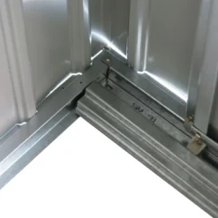 Outsunny 7' X 4' Steel Storage Shed Organizer, Garden Tool House With 4 Vents And 2 Easy Sliding Doors For Backyard, Patio, Garage, Lawn, Green 11 Outsunny 7' X 4' Steel Storage Shed Organizer, Garden Tool House With 4 Vents And 2 Easy Sliding Doors For Backyard, Patio, Garage, Lawn, Green -Outsunny GUEST 509ed0e2 89b8 4ba2 abb6 ab715f1ce607