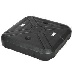 Outsunny Cantilever Patio Umbrella Base With Wheels, Sand, Or Water Filled Offset Umbrella Stand Weights With Cross Base, Black 9 Outsunny Cantilever Patio Umbrella Base With Wheels, Sand, Or Water Filled Offset Umbrella Stand Weights With Cross Base, Black -Outsunny GUEST 512b9c43 3fea 4c91 bd1b 7d1d05fe03c2