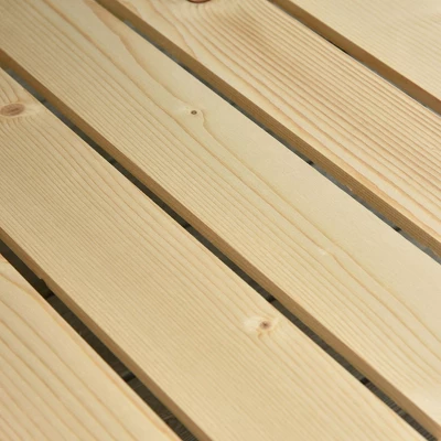 Outsunny 47" X 21" Raised Garden Bed, Elevated Wooden Planter Box W/ Lockable Wheels, Storage Shelf, And Bed Liner For Backyard, Patio 7 Outsunny 47" X 21" Raised Garden Bed, Elevated Wooden Planter Box W/ Lockable Wheels, Storage Shelf, And Bed Liner For Backyard, Patio - Image 5