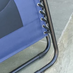 Outsunny Outdoor Lounge Chair, Oversized Zero Gravity Folding Recliner Chair With Removable Pillow, Convenient Cup Holders, & Durable Material For Beach, Pool, Balcony, Lawn, Backyard -Outsunny GUEST 54c9d74d bcd8 447c a7d8 e27be3837b1a