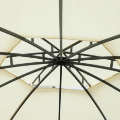 Outsunny 11.5' Steel Outdoor Patio Gazebo Canopy With Double Roof Romantic Round Design & Included Side Curtains 15 Outsunny 11.5' Steel Outdoor Patio Gazebo Canopy With Double Roof Romantic Round Design & Included Side Curtains -Outsunny GUEST 56f4af68 b7ea 45c5 9371 14734e48e910