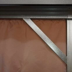 Outsunny 10x10 Hardtop Gazebo With Aluminum Frame, Permanent Metal -Outsunny GUEST 5c349c5a 5f28 4f55 93e1 320b907530d5