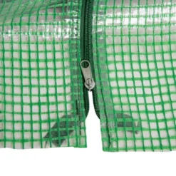 Outsunny 6' X 3' X 3' Portable Mini Greenhouse Outdoor Garden With Large Zipper Doors And Water/UV PE Cover, Green 10 Outsunny 6' X 3' X 3' Portable Mini Greenhouse Outdoor Garden With Large Zipper Doors And Water/UV PE Cover, Green -Outsunny GUEST 5db72b8f ba05 4993 831f 1b09bca72ad0