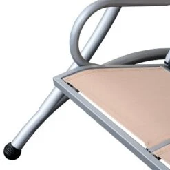 Outsunny 3 Person Patio Swing Seats, Porch Swing With Stand And Adjustable Canopy Outdoor Swing Chair Bench For Garden, Poolside -Outsunny GUEST 637b33c5 6b4b 4190 a0bd 900812f10344