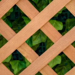 Outsunny 27.5" X 11" X 46" Raised Garden Bed Wood Planter With Trellis For Vine Climbing, To Grow Vegetables, Herbs, Flowers For Backyard, Brown -Outsunny GUEST 69ea09b8 2b76 44cb 9c5f 7c26bf433f8d