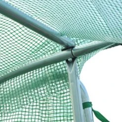 Outsunny 20' X 10' X 7' Walk-In Tunnel Greenhouse, Extra-Large Garden Hot House Kit With 2 Hinged Doors, Reinforced Steel Frame, PE Cover, Green -Outsunny GUEST 7333762c 9ced 4c51 a516 54250d43042c