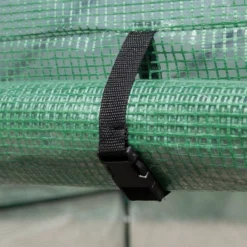 Outsunny 84.25" X 56.25" X 76.75" Walk-in Greenhouse, 3-Tier Shelves, Steel Frame Hot House, Roll-Up Zipper Door For Flowers, Vegetables, Green 11 Outsunny 84.25" X 56.25" X 76.75" Walk-in Greenhouse, 3-Tier Shelves, Steel Frame Hot House, Roll-Up Zipper Door For Flowers, Vegetables, Green -Outsunny GUEST 7603b107 97b7 498b a008 69ad5a9e9391