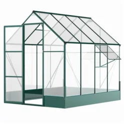 Outsunny Walk-in Plant Polycarbonate Greenhouse With Temperature Controlled Window Hobby Greenhouse For Backyard/Outdoor 12 Outsunny Walk-in Plant Polycarbonate Greenhouse With Temperature Controlled Window Hobby Greenhouse For Backyard/Outdoor -Outsunny GUEST 78423192 ccca 4cbd 9539 b5a13d8cfcd3