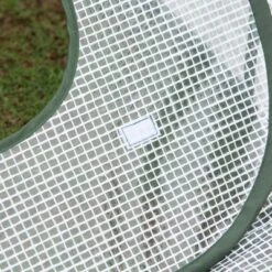 Outsunny Pop Up Greenhouse Mini Warm House With Roll Up Doors And Portable Zipper Bag For Plants Outdoor, 95" X 47" X 30" -Outsunny GUEST 79a554ad 3f5a 4272 9635 3619e4906028