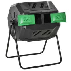 Outsunny Tumbling Compost Bin Outdoor 360° Dual Chamber Rotating Composter 43 Gallon 17 Outsunny Tumbling Compost Bin Outdoor 360° Dual Chamber Rotating Composter 43 Gallon -Outsunny GUEST 81b0d61f df10 4a47 a853 01fd3446326a