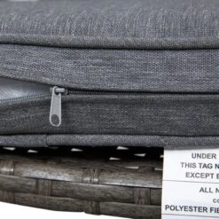 Outsunny 3 PCS Rattan Wicker Bar Set With Wood Grain Top Table And 2 Bar Stools For Outdoor, Patio, Poolside, Garden 17 Outsunny 3 PCS Rattan Wicker Bar Set With Wood Grain Top Table And 2 Bar Stools For Outdoor, Patio, Poolside, Garden -Outsunny GUEST 82e92291 1e81 41e4 a355 352fca5d5d5b