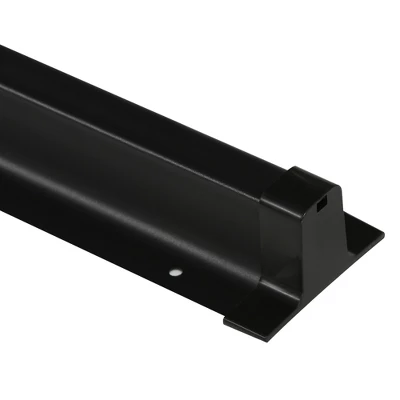 Outsunny 9.8' Offset Patio Umbrella With Base, Steel Aluminum Cantilever Umbrella With 360-degree Rotation, Tilt, 8 Ribs, Crank, Cross Base, Red 6 Outsunny 9.8' Offset Patio Umbrella With Base, Steel Aluminum Cantilever Umbrella With 360-degree Rotation, Tilt, 8 Ribs, Crank, Cross Base, Red - Image 4