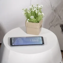 Outsunny Steel Patio End Table, Round Side Table With Hollow Drum Design, Accent Table For Outdoor And Indoor Use 13 Outsunny Steel Patio End Table, Round Side Table With Hollow Drum Design, Accent Table For Outdoor And Indoor Use -Outsunny GUEST 859a85a1 5f09 49d5 8854 09b115b403ff